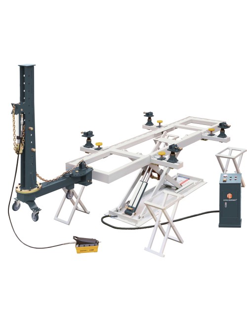 Richtbank 3T, Trekvermogen 10T